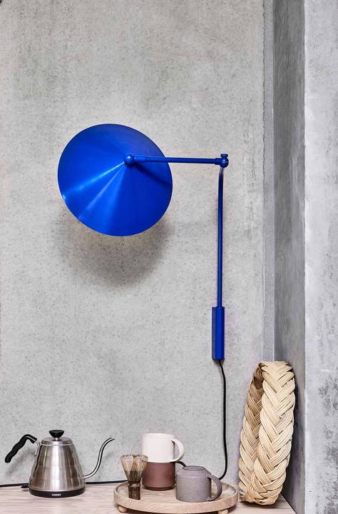 Produktbild OYOY Living Living - Kasa Wall Lamp - Optic Blue (L300711) (0 lm, E27)