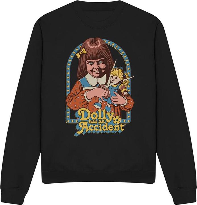 Produktbild Steven Rhodes Dolly Has An Accident Sweatshirt (M)