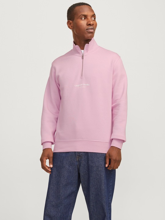 Actual product image Jack & Jones Jorvesterbro Sweat Quarter Zip Hn Noos (M)
