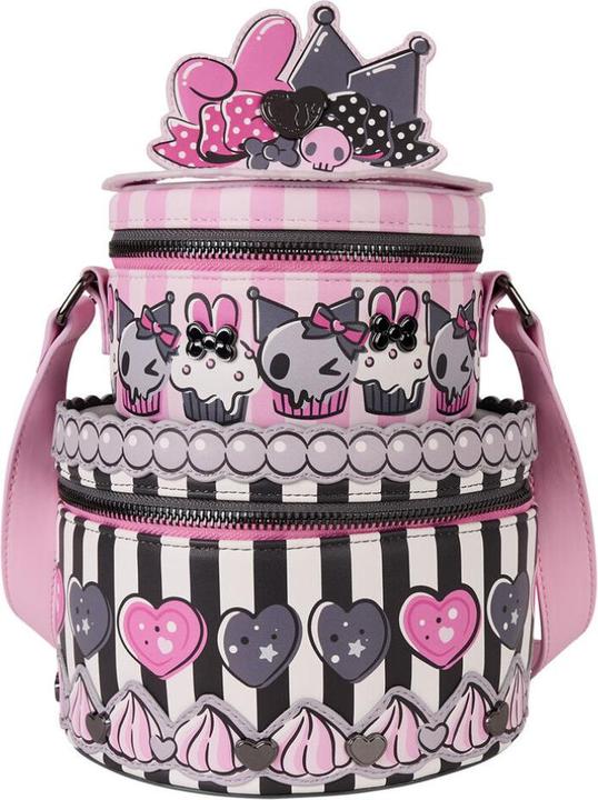 Loungefly Sanrio My Melody and Kuromi shoulder bag