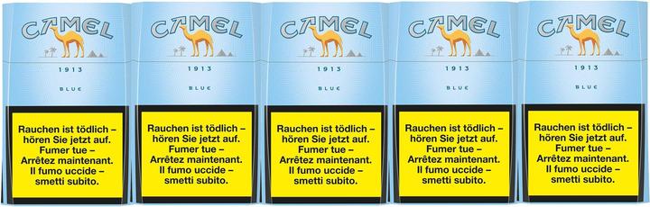 Actual product image Camel Blue Box (10 pcs.)