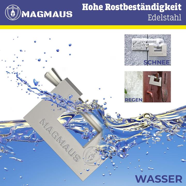 Actual product image Magmaus Padlock