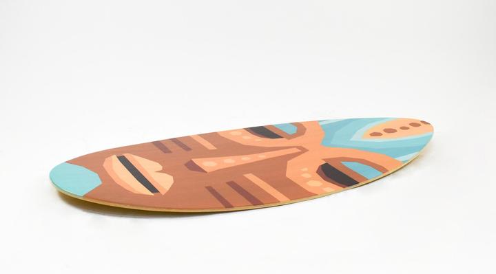 Image du produit 9WS Skim board bois 41" Aztec