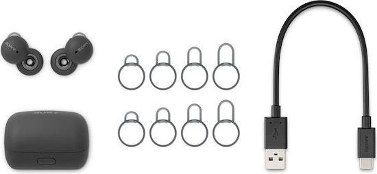 Actual product image Sony LinkBuds (No noise cancelling, 5.50 h, Wireless)