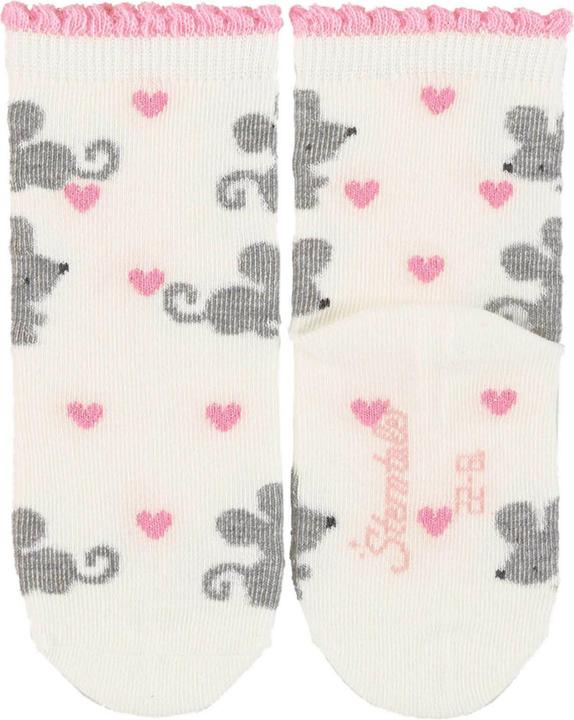 Immagine prodotto Sterntaler Calzini 3 Pack Gatto, Cuore e Topo (confezione da 3, 19 - 22)