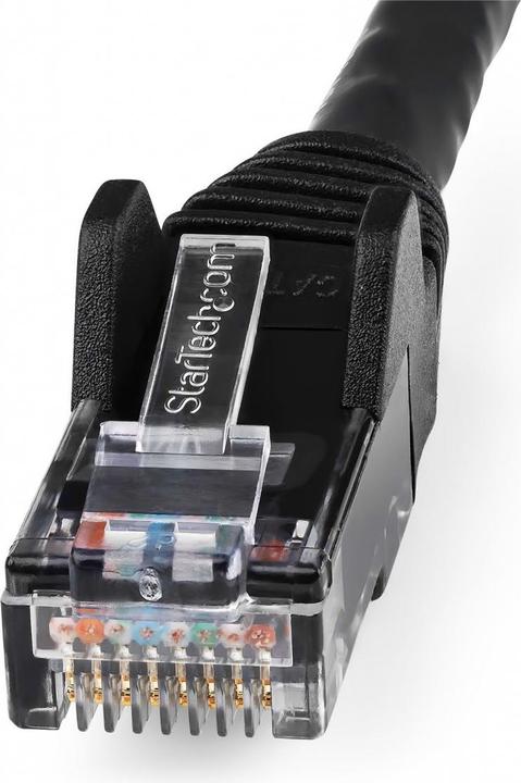 Actual product image StarTech 3m Snagless Cat6 Patch Cable (UTP, CAT6, 3 m)