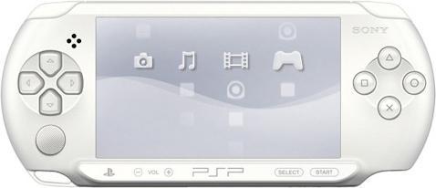 Produktbild Sony PSP E1000, Weiss
