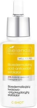 Immagine prodotto Bielenda Professional C Shot Well Age Peel Bioredermalizing Acid-Antioxidant Exfoliator 20% - 30ml (Scrub detergente, 30 ml)