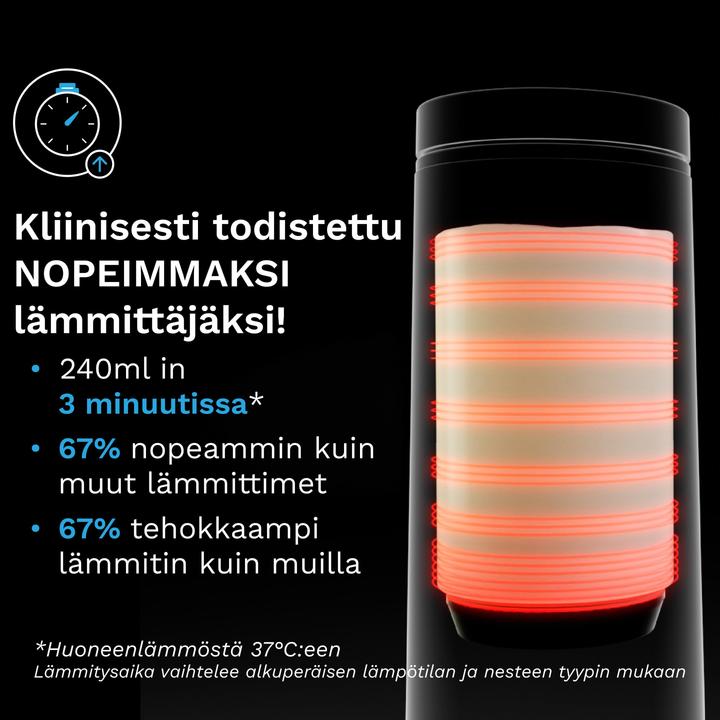 Productafbeelding Baby Brezza Flessenwarmer