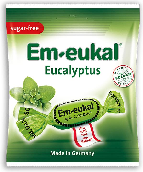 Produktbild Em-eukal Eucalyptus zuckerfrei (1 Stk., 50 g)