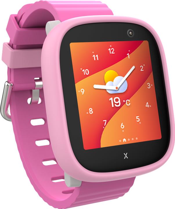 Produktbild Xplora X6 Play - Pink (Europe Free Sim) inkl. Straps and Frames - Dream (42.40 mm, 4G)