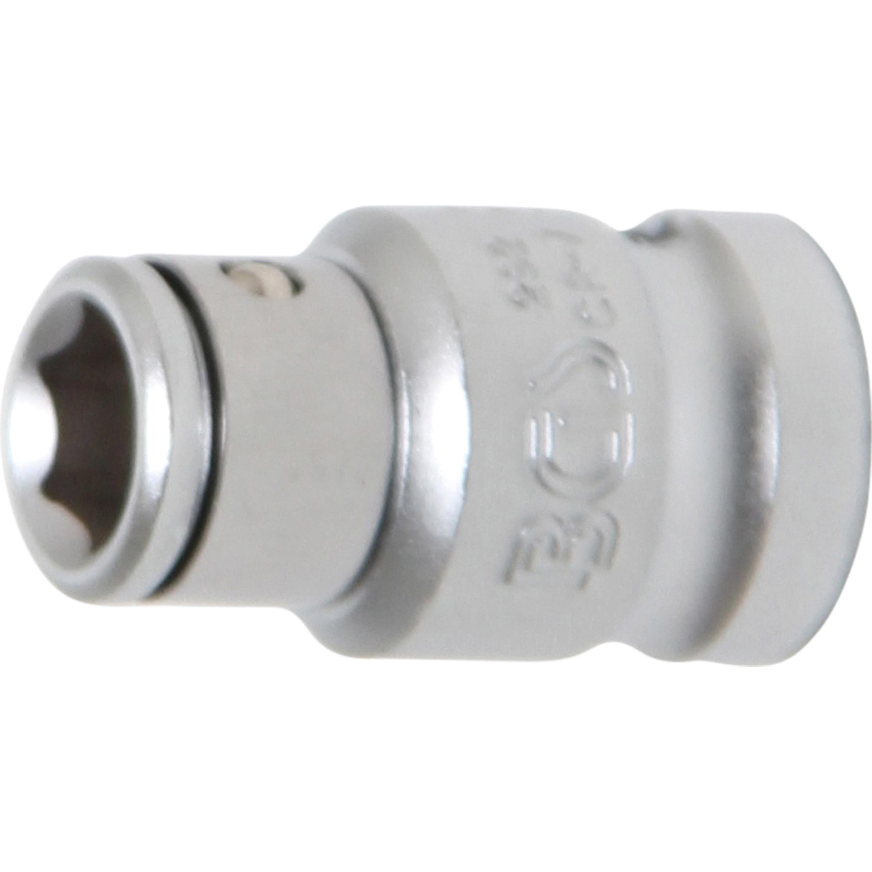 BGS, Bits, Bit-Adapter mit Haltekugel Innenvierkant 10 mm (3/8") Innensechskant 8 mm (5/16") (10 mm (3/8"), 12,5 mm (1/2...