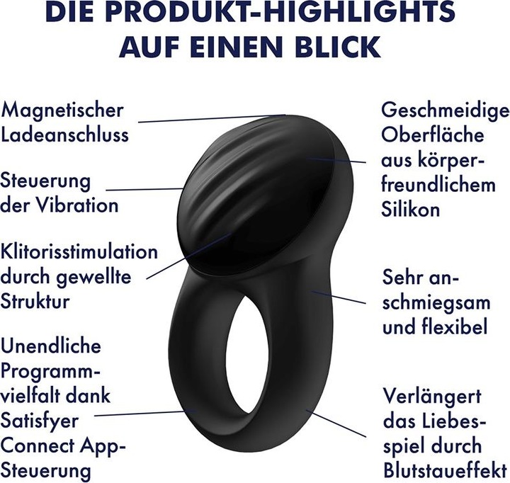 Produktbild Satisfyer Signet (4.50 cm)