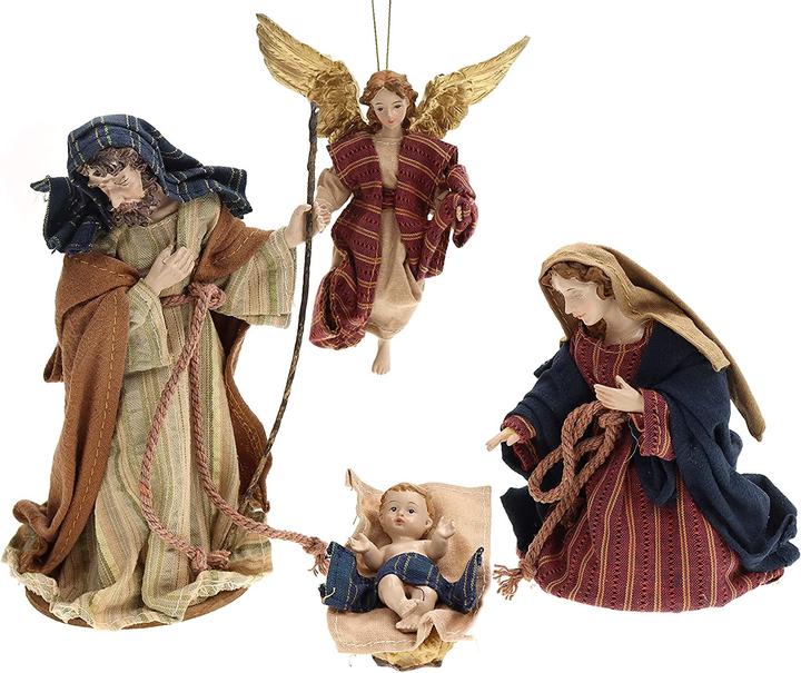 Image du produit Ellug Set de 10 figurines de crèche