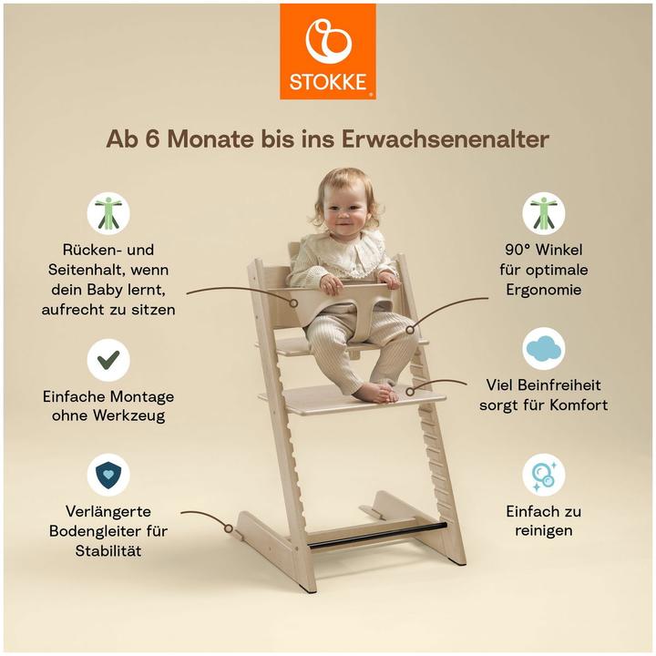 Immagine prodotto Stokke Tripp Trapp Bundle Baby Set (Seggiolone)
