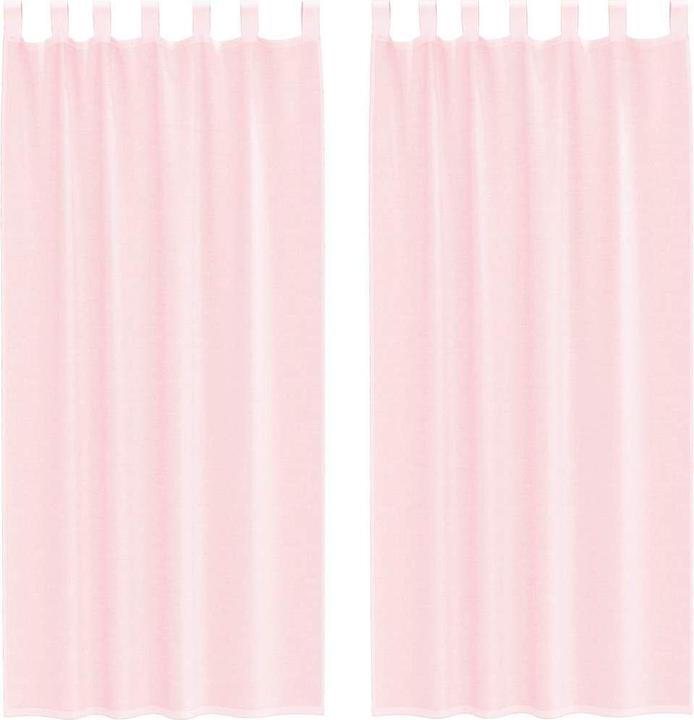 Actual product image vidaXL Voile Vorhang (140 x 225 cm)