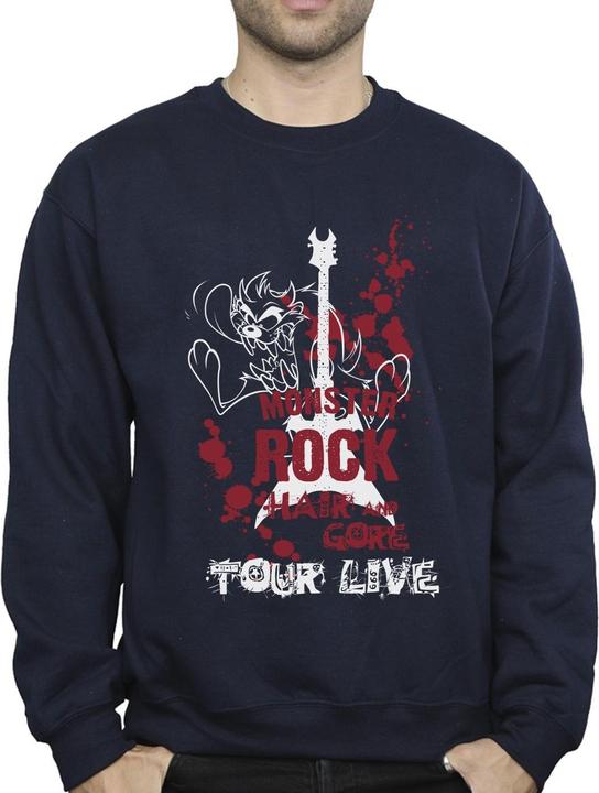 Produktbild Looney Tunes Taz Monster Rock Sweatshirt (L)