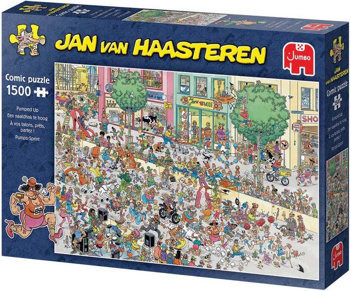 Productafbeelding Jumbo Jan van Haasteren - coming soon (1500 Part)