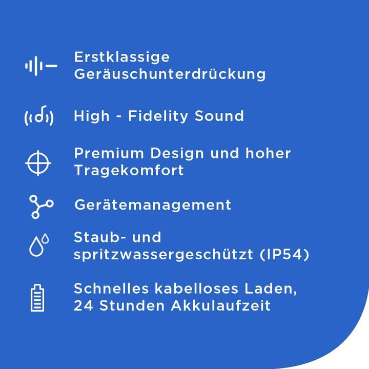 Nährwerte und Zutaten Libratone AIR+ 3 (ANC, 6 h, Kabellos)