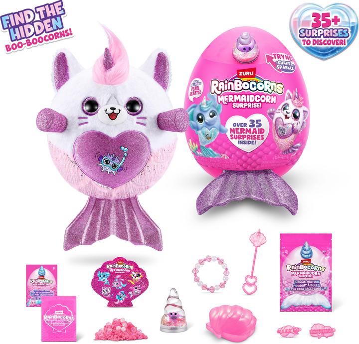 Produktbild Zuru Rainbocorns - Mermaidcorn Surprise (assortiert - 1 Stück) (28 cm)