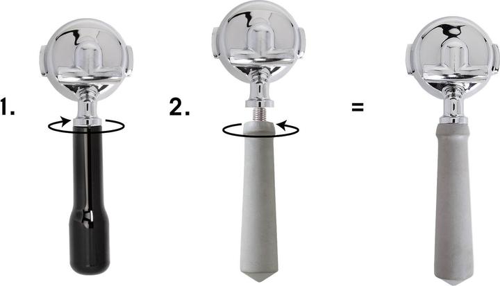 Actual product image Profitec Filter support - handle BETON