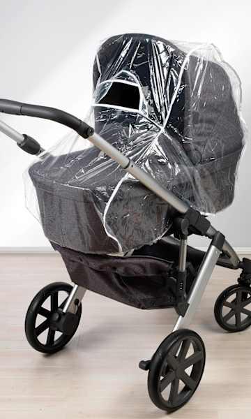 Actual product image dm babylove Rain cover