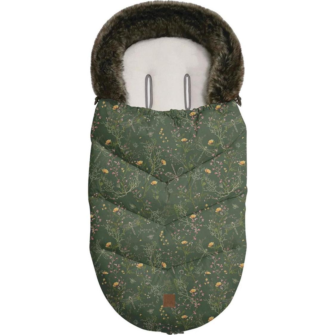 Kikkaboo, Kinderwagen Fusssack, Kinderwagen Fusssack Luxury Fell