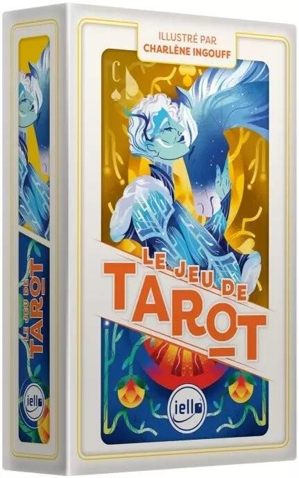 Actual product image Iello Cartes traditionnelles : Le Tarot