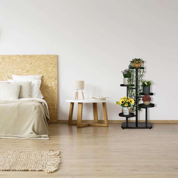 Produktbild Relaxdays Blumentreppe
