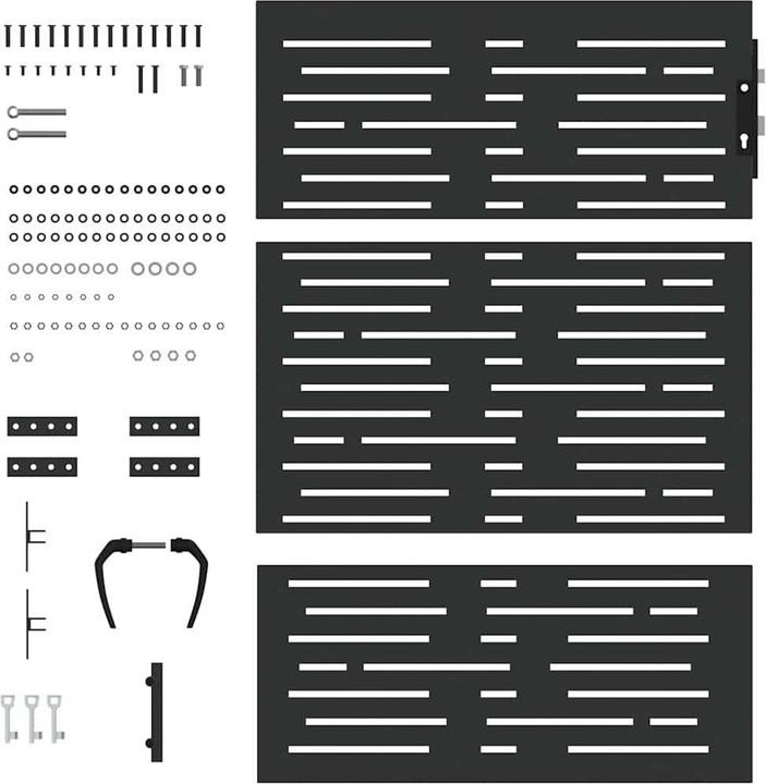 Produktbild vidaXL Gartentor