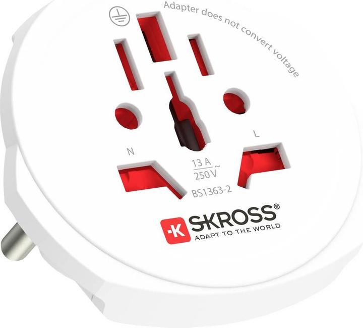 Produktbild Skross World Adapter Pro Light USB - World