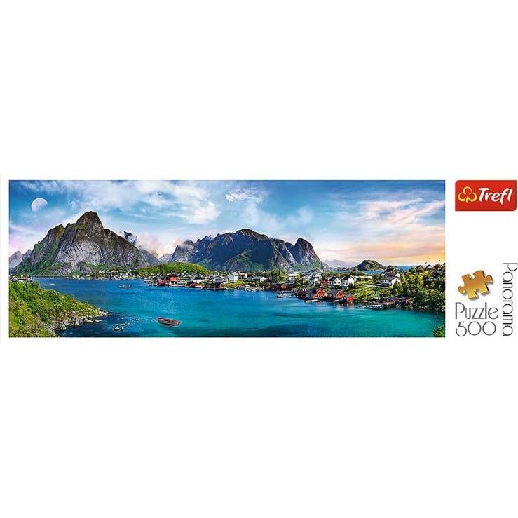 Thumbnail - Trefl 500 PCS Panorama Lofoten (500 Teile)