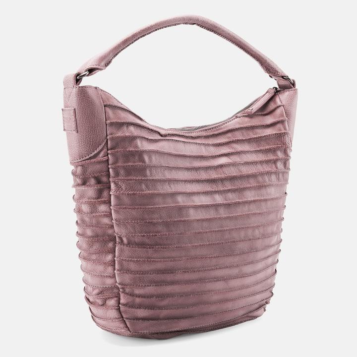 Produktbild FredsBruder Riffeltier S Schultertasche Leder 33 cm