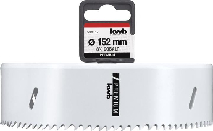Produktbild kwb Hss Bimetalllochsäge 152Mm (152 mm)