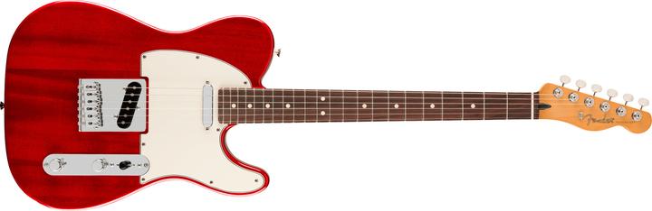 Produktbild Fender Player II Telecaster E-Gitarre, Transparent Cherry (E-Gitarre, Palisander (Griffbrett), Ahorn (Hals))