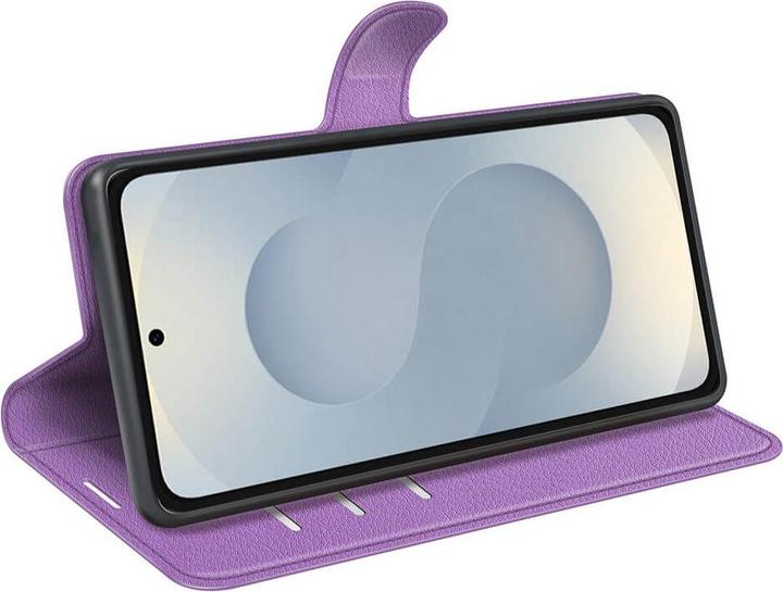 Produktbild Cover-Discount Galaxy S25 Edge - Leder Etui Hülle (Samsung Galaxy S25 Edge)