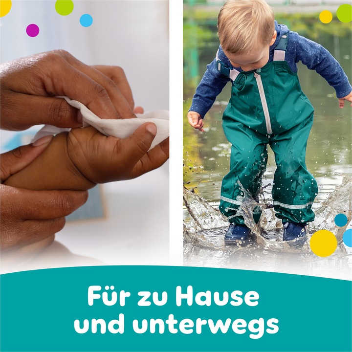 Produktbild Pampers Fresh Clean (624 Stück)
