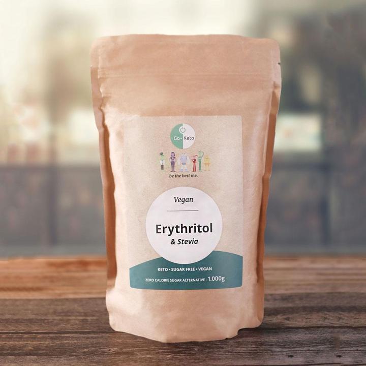 Actual product image Go-Keto Erythritol Stevia Mix (820 g)