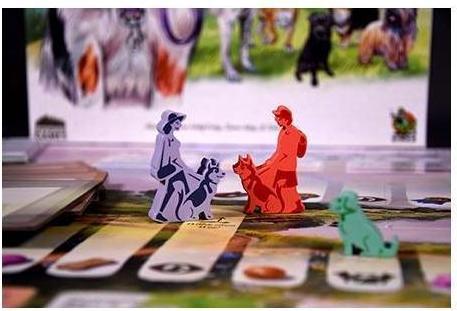 Actual product image Dog Park - One dog is never enough! (German, 1 - 4 Players)
