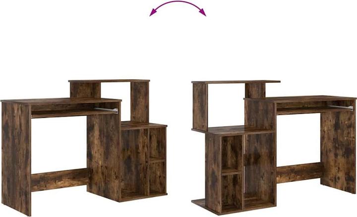 Smoked oak