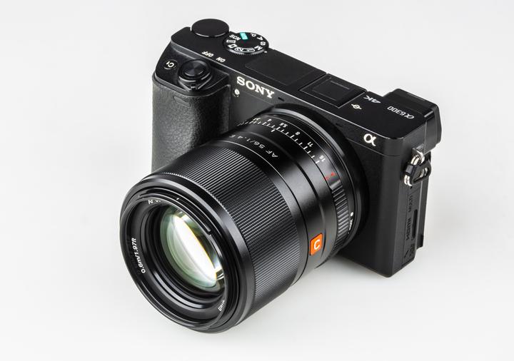 Productafbeelding Viltrox FE-56MM STM APS-C, autofocus prime lens met groot diafragma, voor Sony E-vatting, 56mm/f1.4 (Sony E, APS-C / DX)