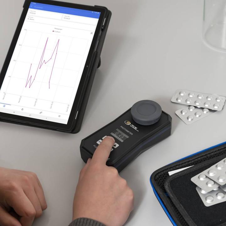 Produktbild PCE Instruments äure Photometer
