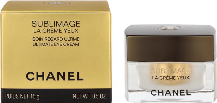 Image du produit Chanel Sublimage La Crème Yeux 15 g (Crème pour les yeux, 15 ml, Journée)