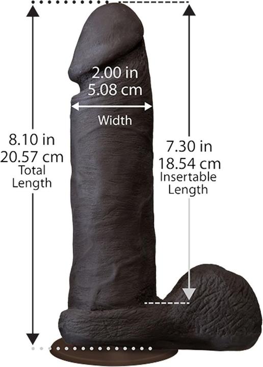 Actual product image Doc Johnson The Realistic Cock - UR3