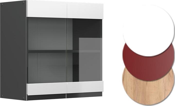 Produktbild Vicco Küchenglasschrank R-Line (60 x 31 x 60 cm)