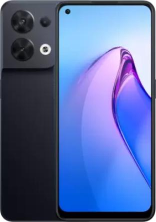 Productafbeelding TIM OPPO Reno 8 5G (256 GB, Glinsterend zwart, 6.40", Dubbele SIM, 50 Mpx, 5G)