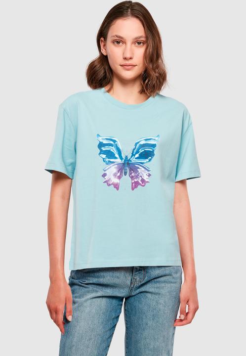 Actual product image Miss Tee Chromed Butterfly Tee - 125243 (M)