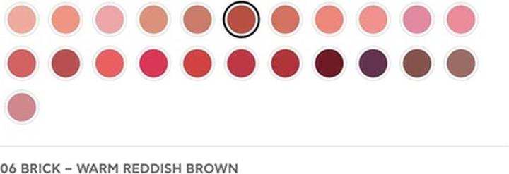 Produktbild Radiant Professional Advanced Care Lipstick Ultra Nourishing Matte Lipstick With Vitamin E 06 Brick (06 Brick Warm Rötlichbraun)