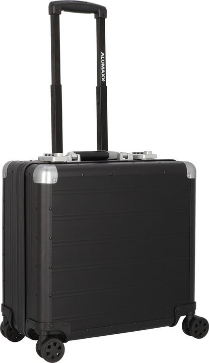 Image du produit Alumaxx Valise de pilote GEMINI aluminium noir (32 l, Bagage à main (jusqu'à 50l))