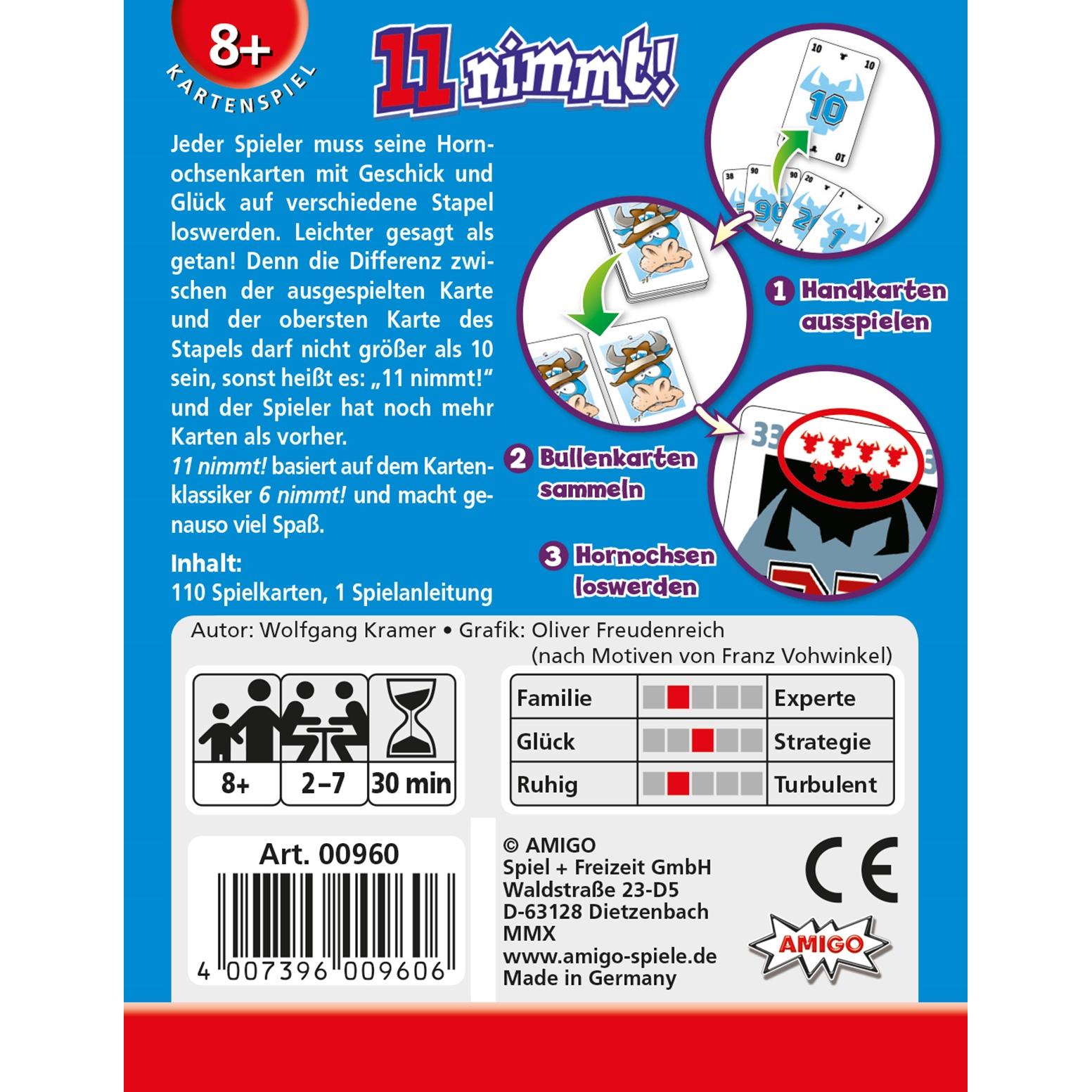 Thumbnail - Amigo 11 nimmt! (Deutsch)